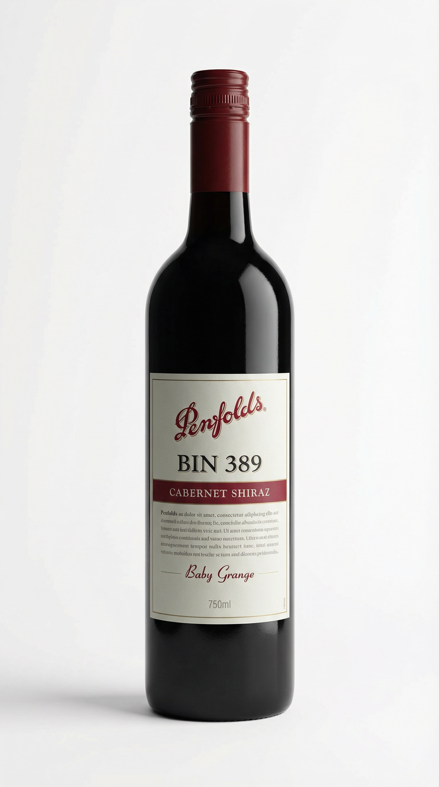 奔富Bin 389赤霞珠设拉子